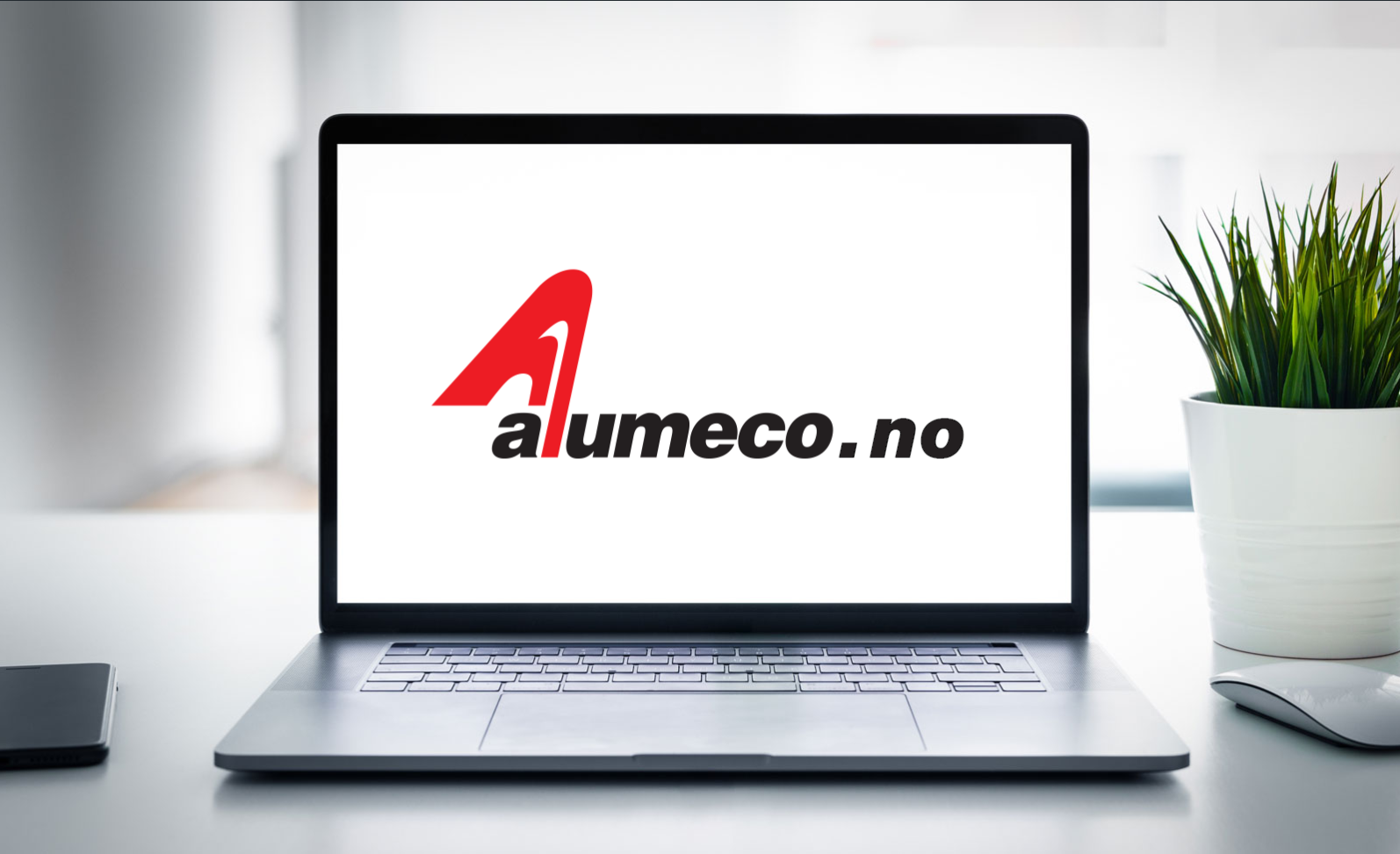 Nå har det blitt 3 ganger raskere å handle hos Alumeco