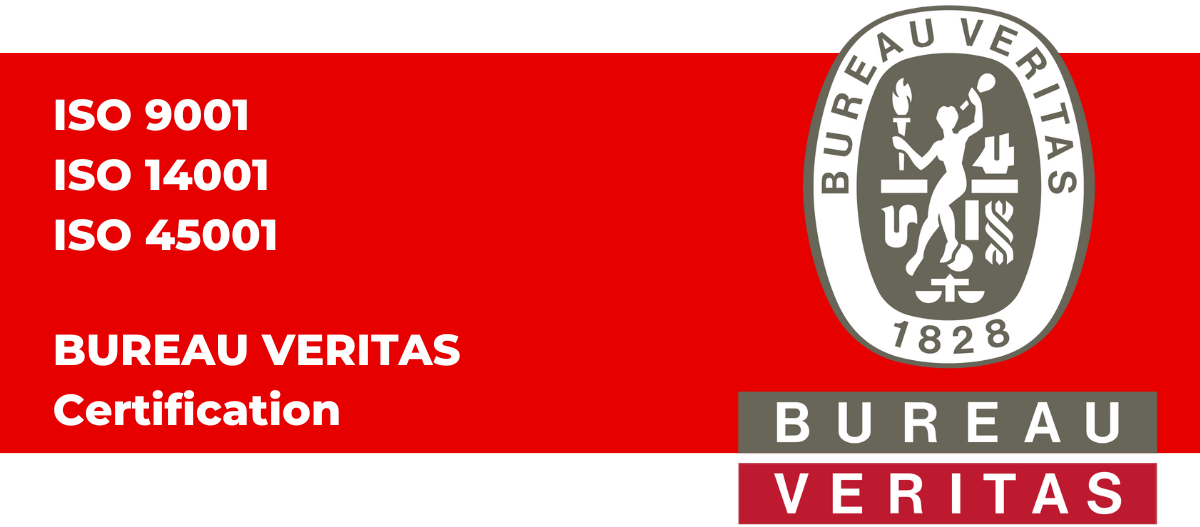 Last ned Alumecos sertifikater for ISO 9001, 14001 og 45001