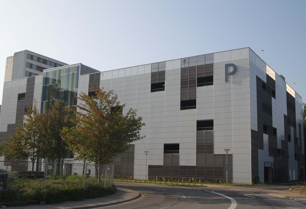 Parkeringshus, Odense