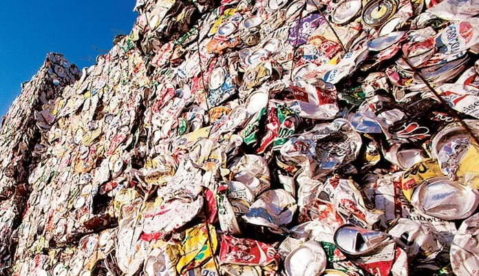 Resirkulering av aluminium