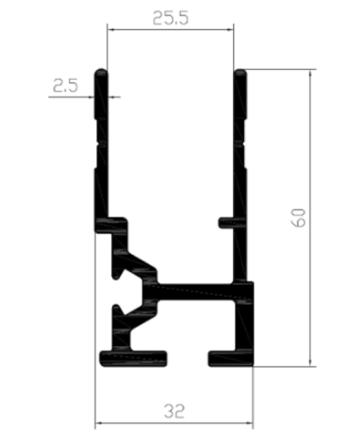 ATP 444 - 6600 mm