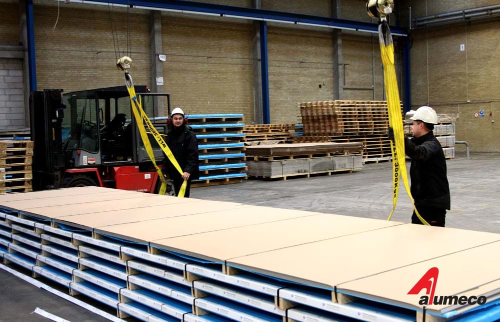 Lettvektsløsningen i vann