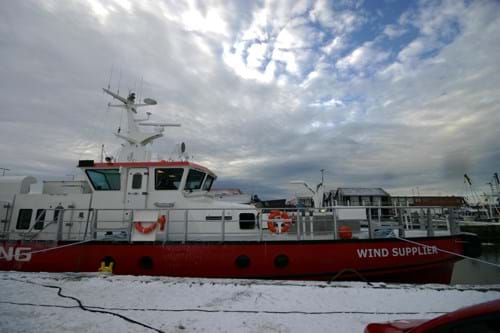 Serviceskip - Toppen laget av aluminium