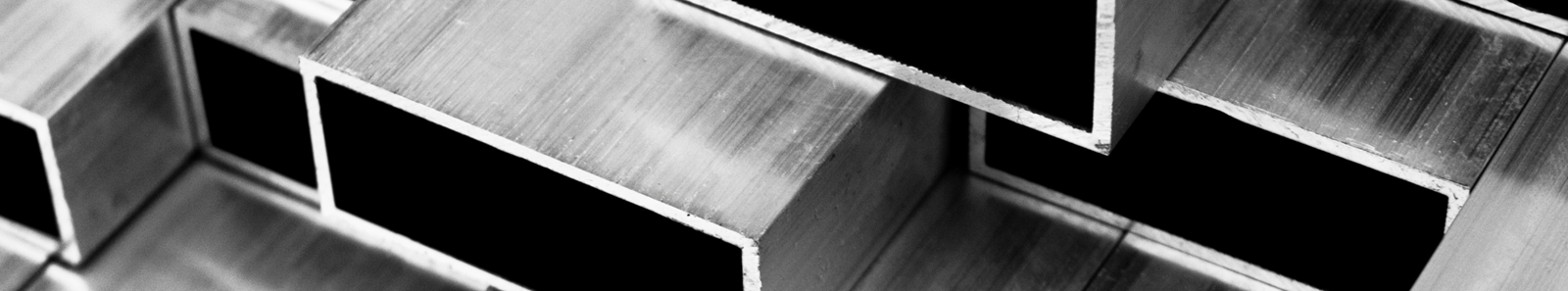 Toppbilde av aluminiumsprofiler
