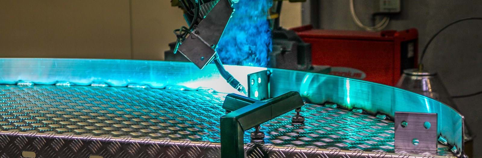 Sveising i aluminium er mulig med TIG- eller MIG-sveising