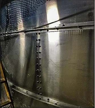 Aluminiumsoverflate uten groper